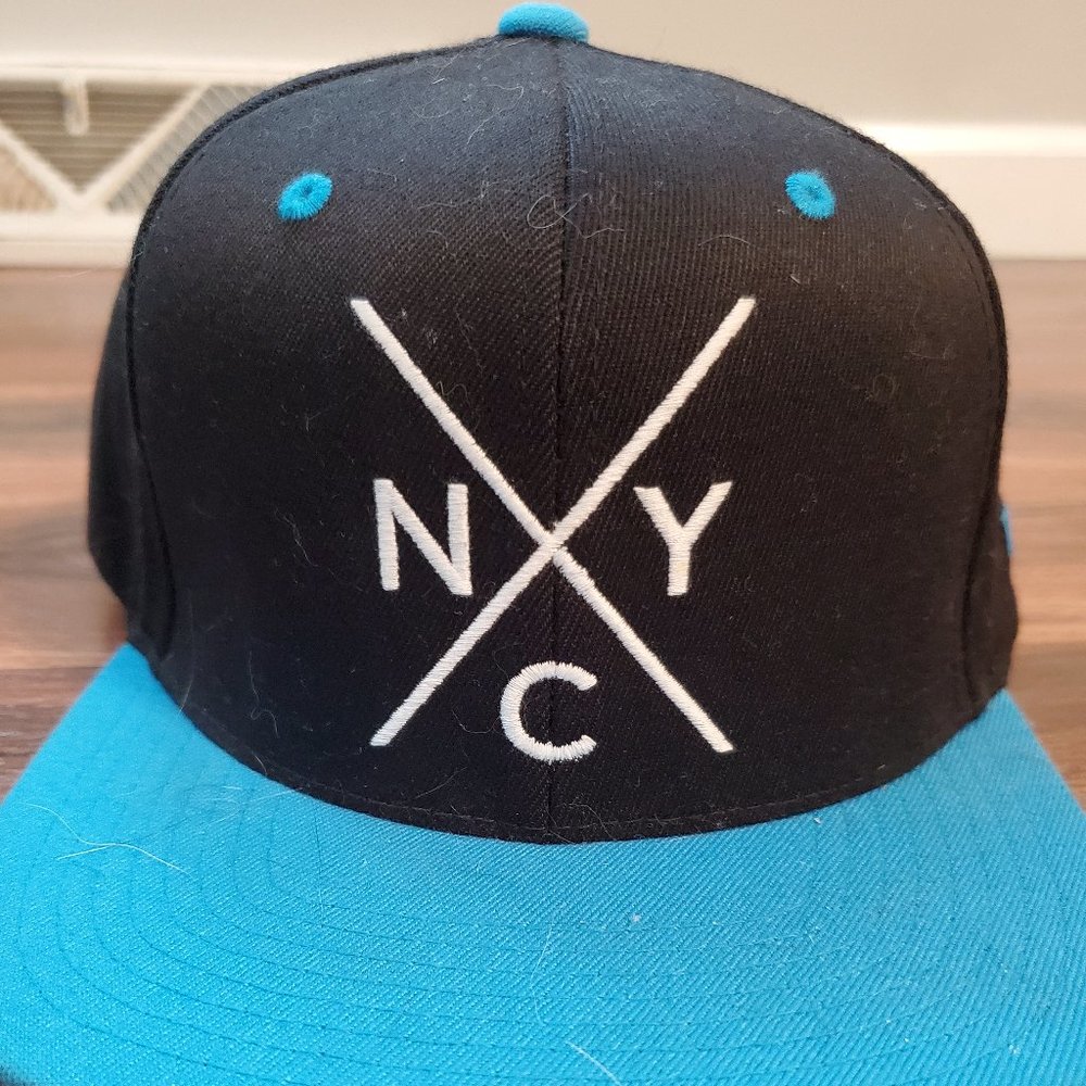 NYC/Aeropostale Flat Bill Hat